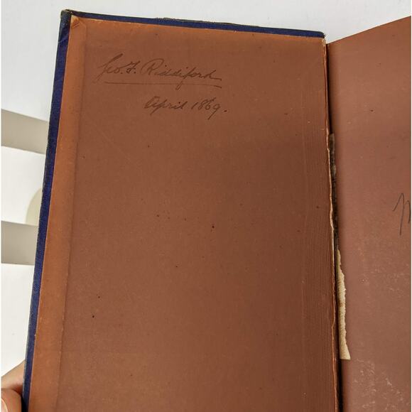 1868 1st Ed - A General View of the History of the English Bible Brooke Westcott - Picture 4 of 12